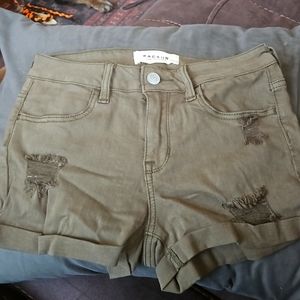 Pacsun super stretch shortie size 25